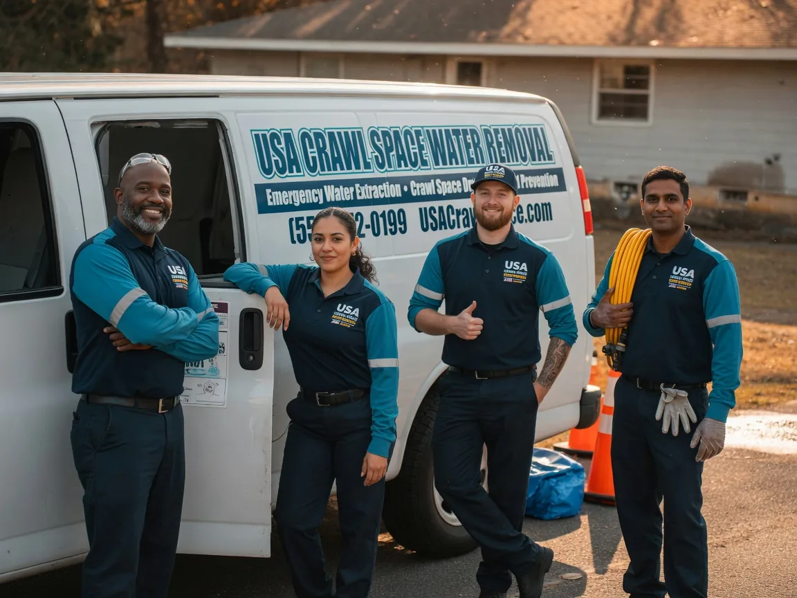Crawl Space Water Removal company in Rio Linda, CA