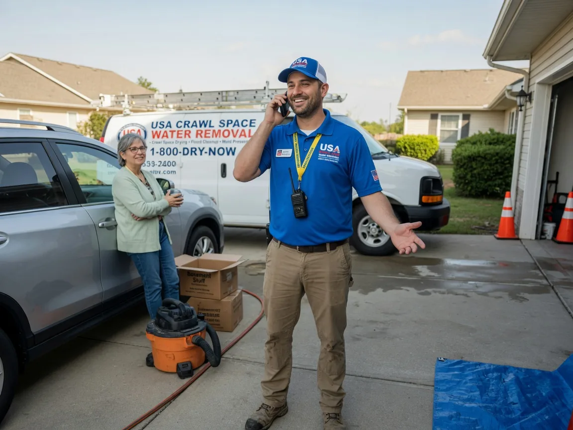 Crawl Space Water Removal Rio Linda, CA FAQs